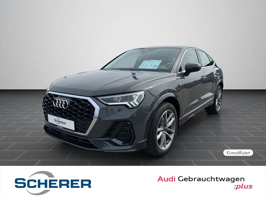 Q3 Sportback 35 TFSI S tronic LED NAVI RFK ACC S