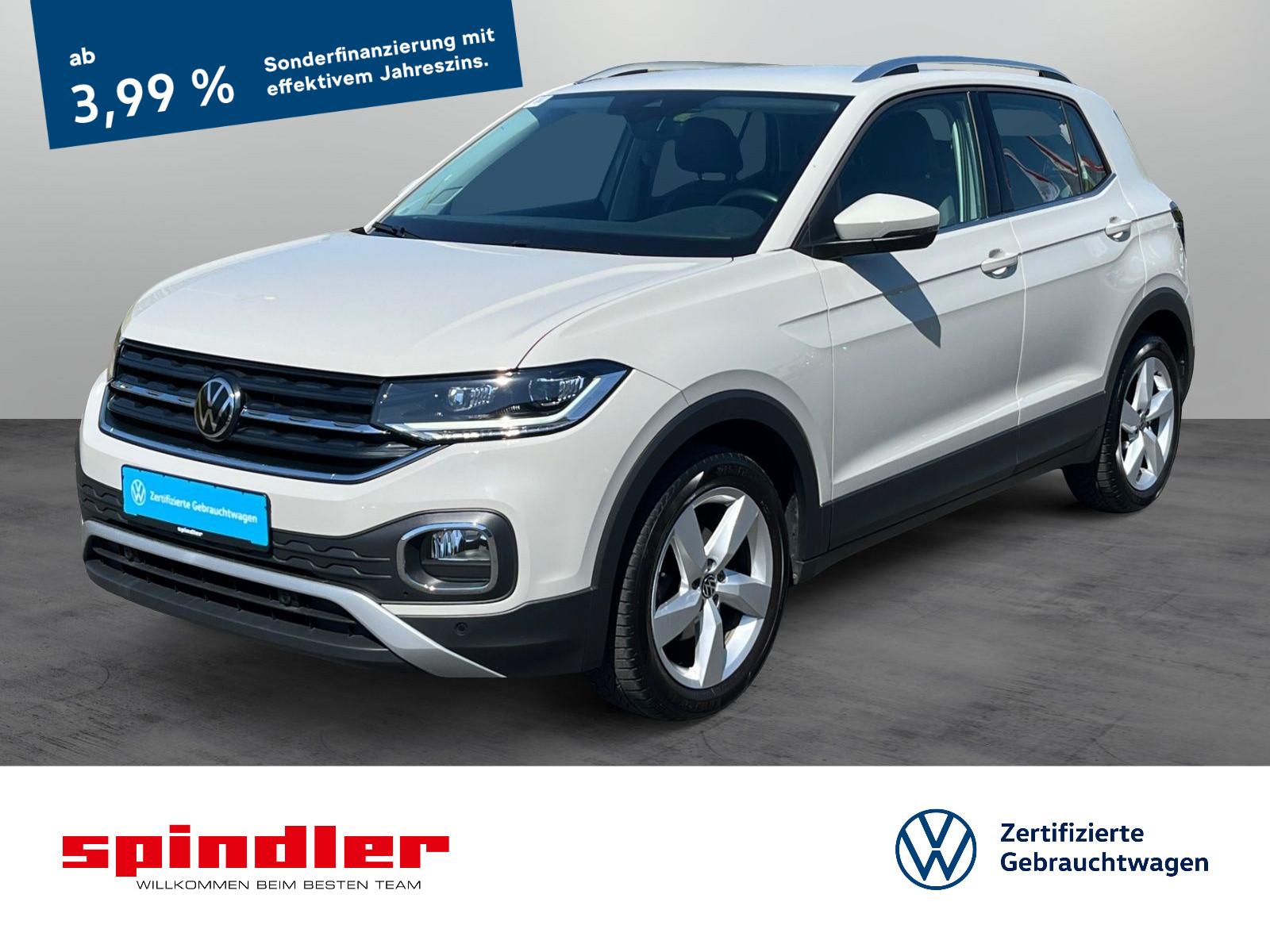 Volkswagen T-Cross Style 1.0 TSI / CarPlay, LED, SHZ, DAB+