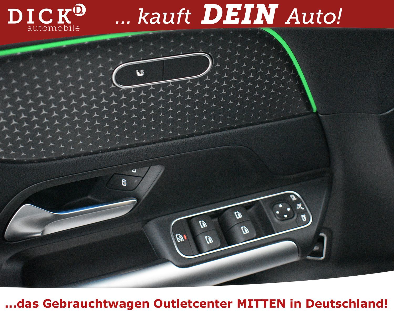 MERCEDES-BENZ GLA180d Progress PANO+BURMES+AHK+ACC+KAM+LED+18" - Image 18