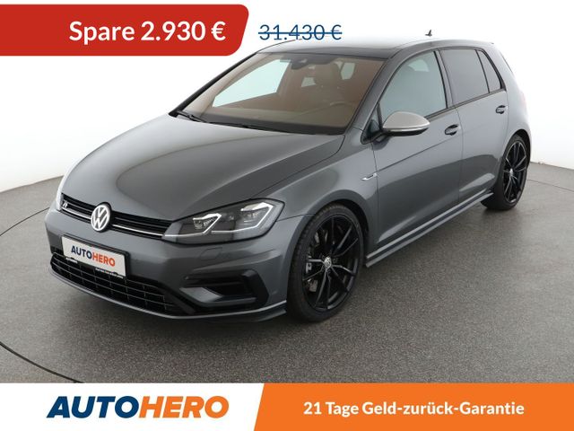 Volkswagen Golf VII 2.0 TSI R BlueMotion 4Motion Aut.*NAVI*