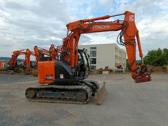 Hitachi ZX135US-6 Verstell/OQ 70/55 (netto 119.900 €)