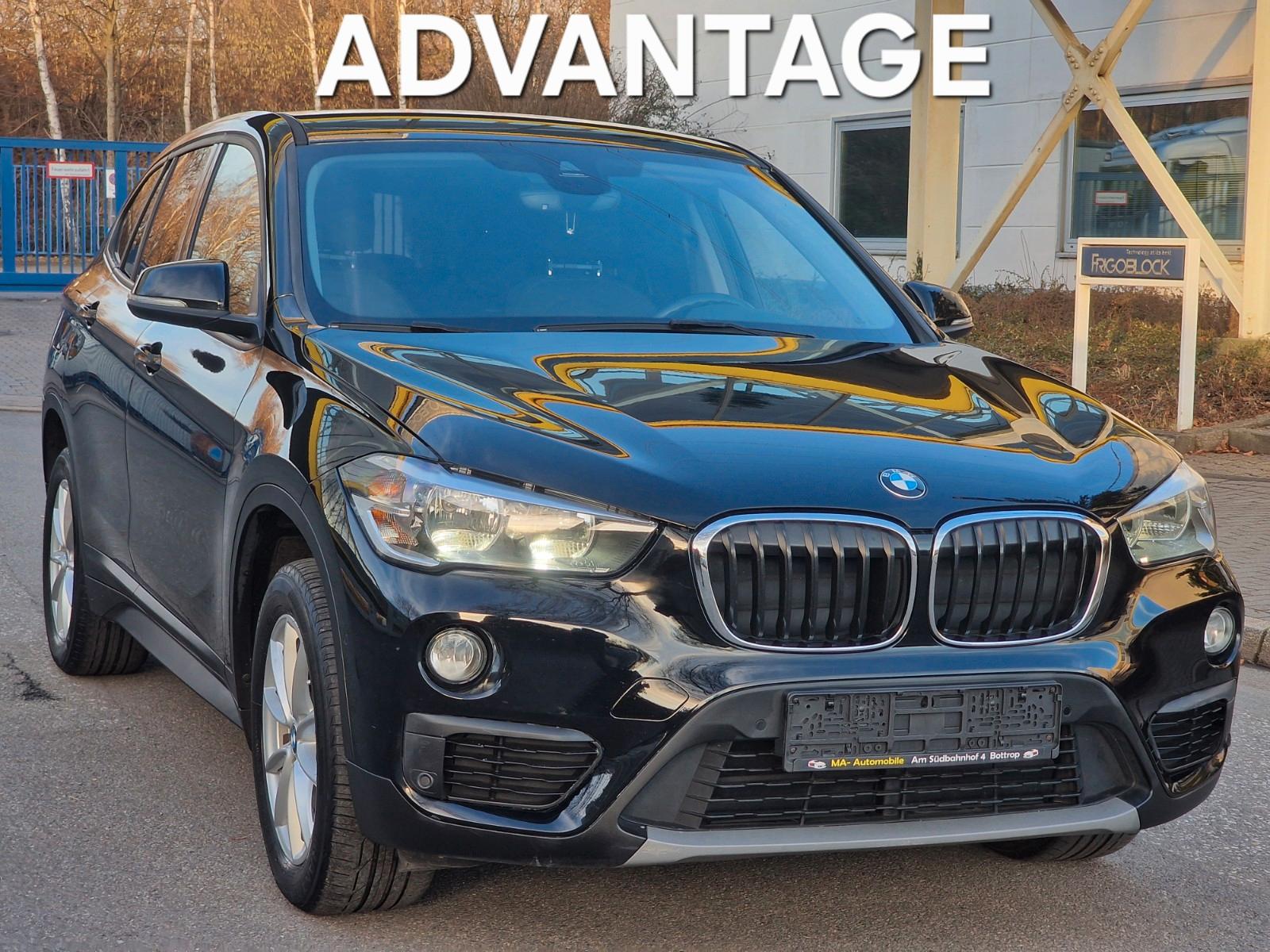 BMW X1 SDRIVE 18D ADVANTAGE*AUTOMATIK*SPORT*GARANTIE