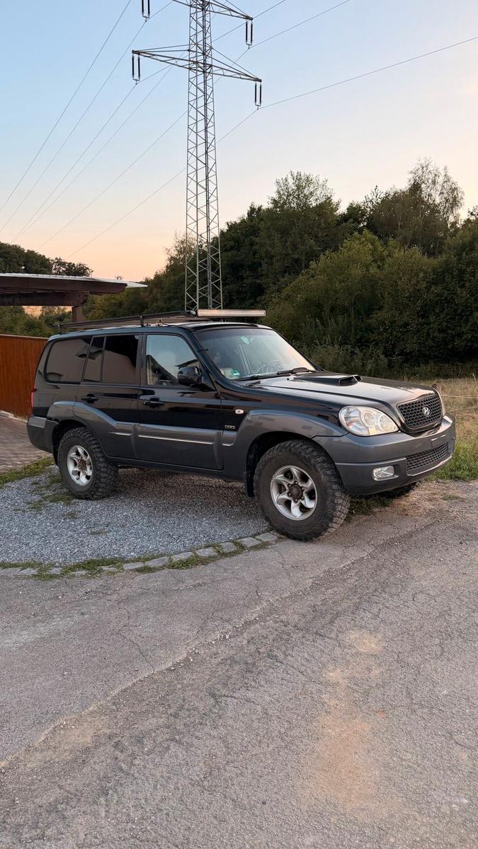 Hyundai Terracan 2006 — салон