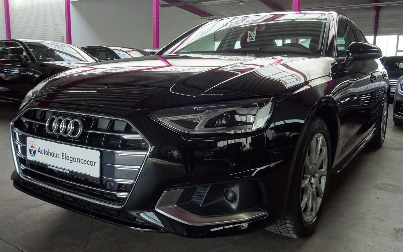 Audi A4 40 2.0 TDI*ACC*CAM*KEY*A.Garantie bis 12.2027