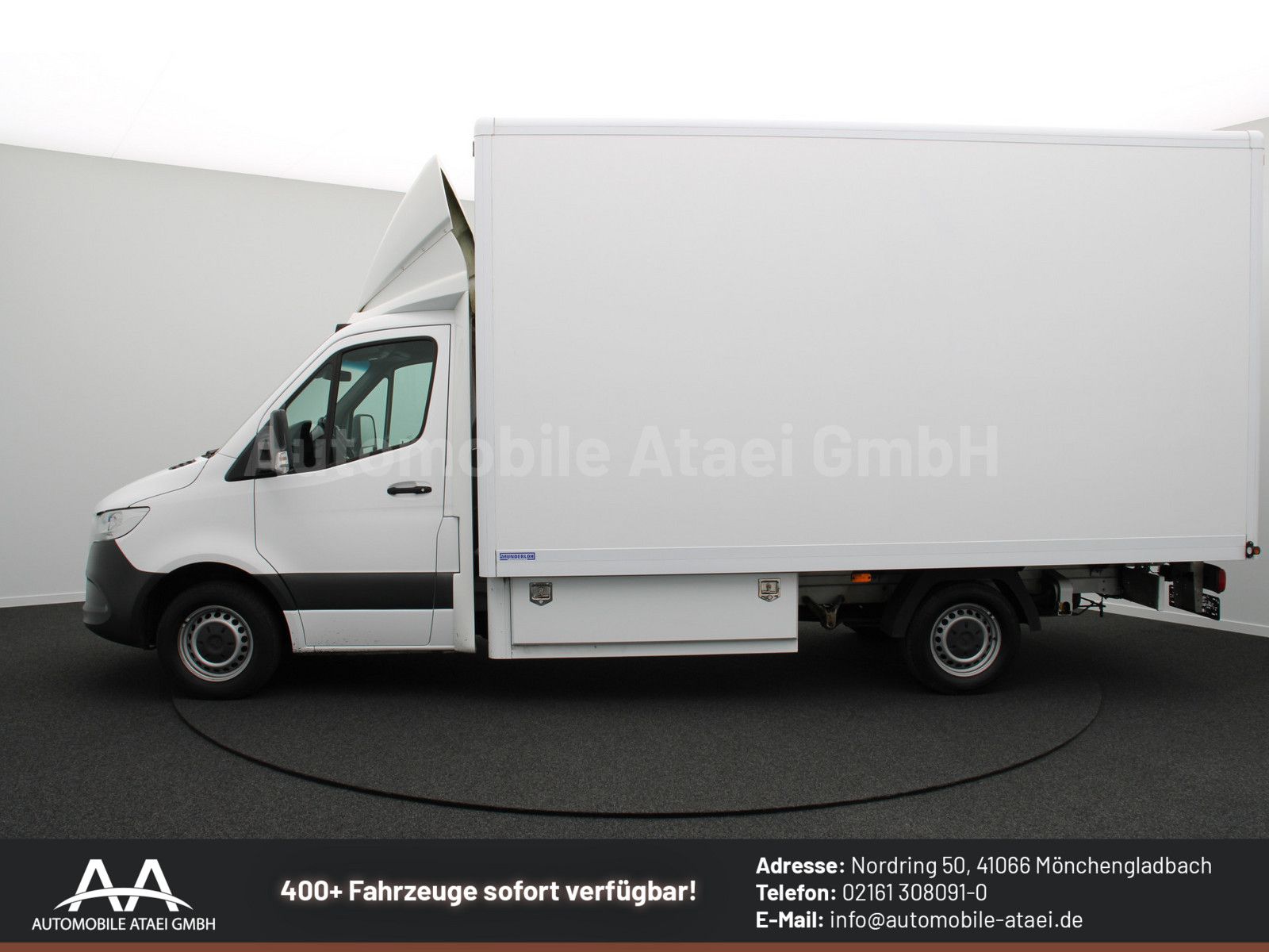 Fahrzeugabbildung Mercedes-Benz Sprinter 319 V6 *MAXI* KAMERA+DISTRONIC (1132)