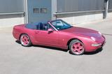Porsche Orig. Himbeerrot, 18" speedART-ATS-Rad, Scheckh. - Porsche 968: Cabrio