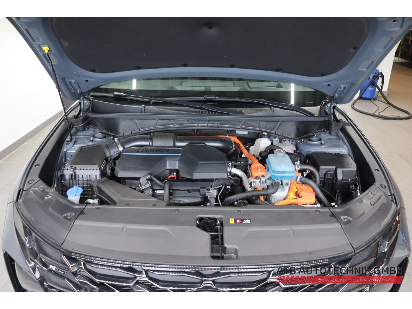 Fahrzeugabbildung Hyundai Tucson PHEV 1.6 T-GDi 4WD N-Line HUD Navi Digita