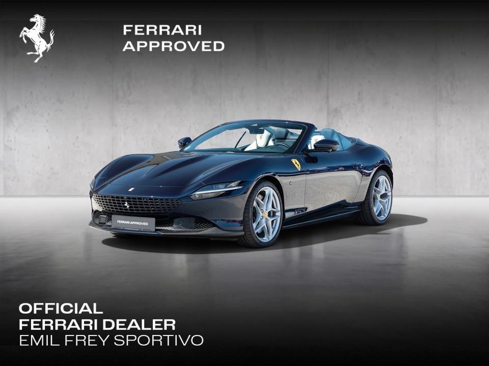 Ferrari Roma Spider CARBON*DAYTONA*360°*