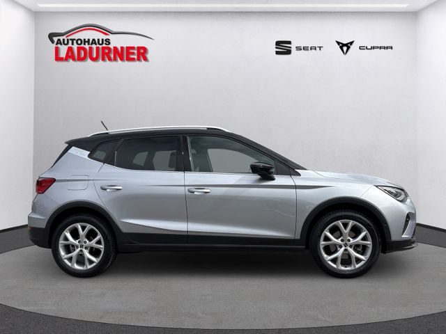 Arona FR 1,5 TSI DSG *LED+NAVI+AHK+SHZ+KAM+PDC*