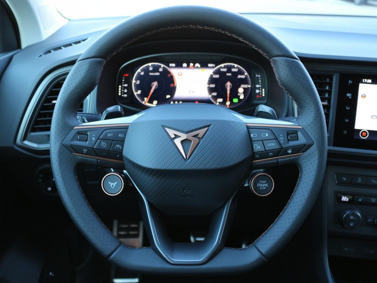 Fahrzeugabbildung CUPRA Ateca 2.0 TSI DSG 4Drive