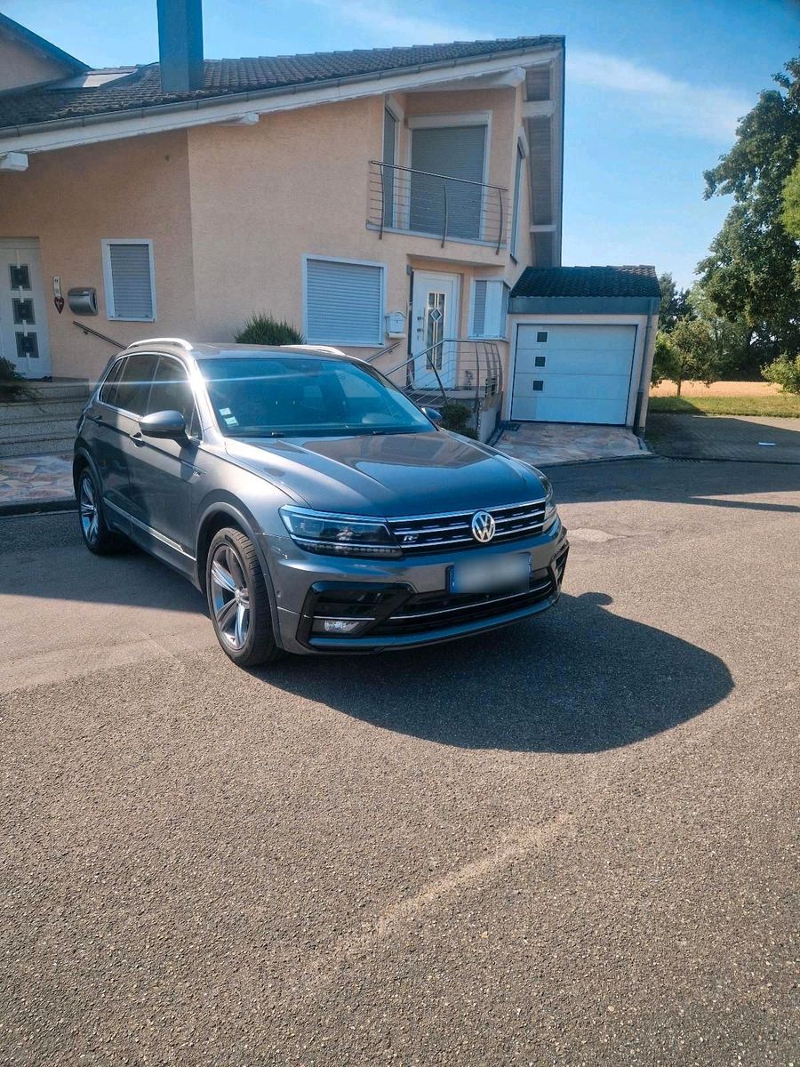 AUDI Tiguan R-Line