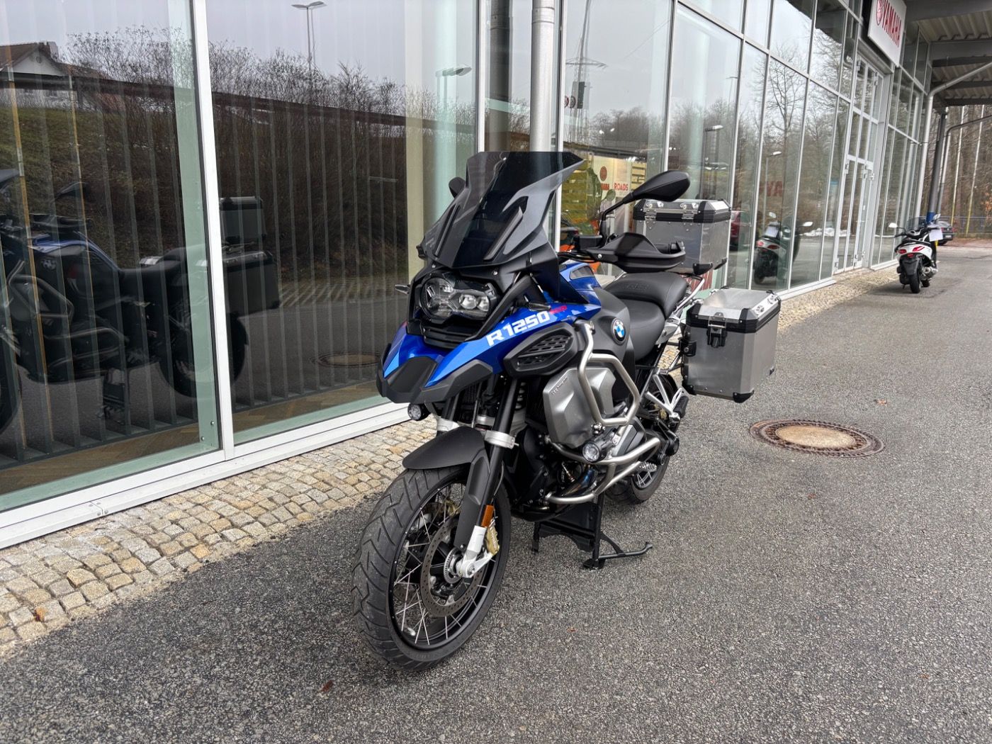 Fahrzeugabbildung BMW R 1250 GS Adventure Rallye Akrapovic Öl Inclusiv