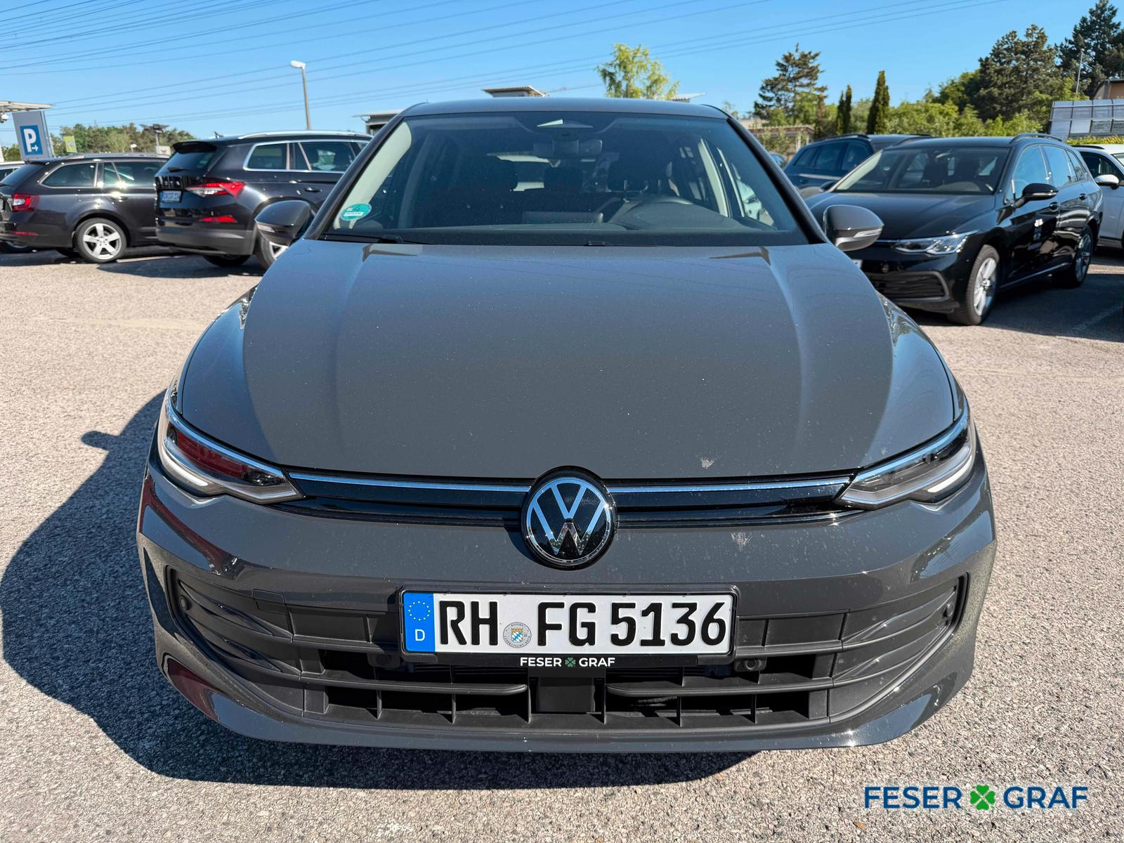 Volkswagen Golf VIII 1.5 TSI LED SHZ PDC APP DAB+, миниатюра 2