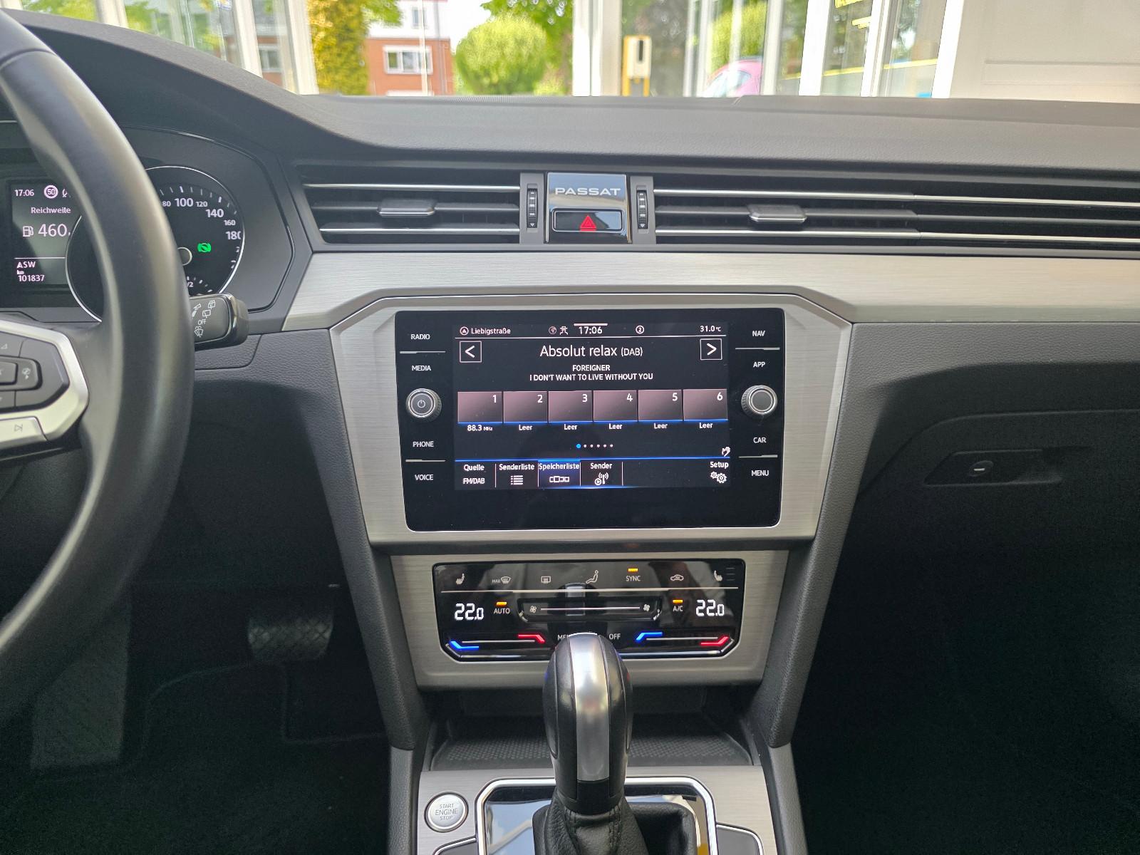Volkswagen Passat Navi Rückfahrkamera App-Connect, миниатюра 24