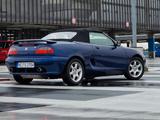 MGF 1.8i Cabrio | TÜV 11/2027 - blaue MG MGF