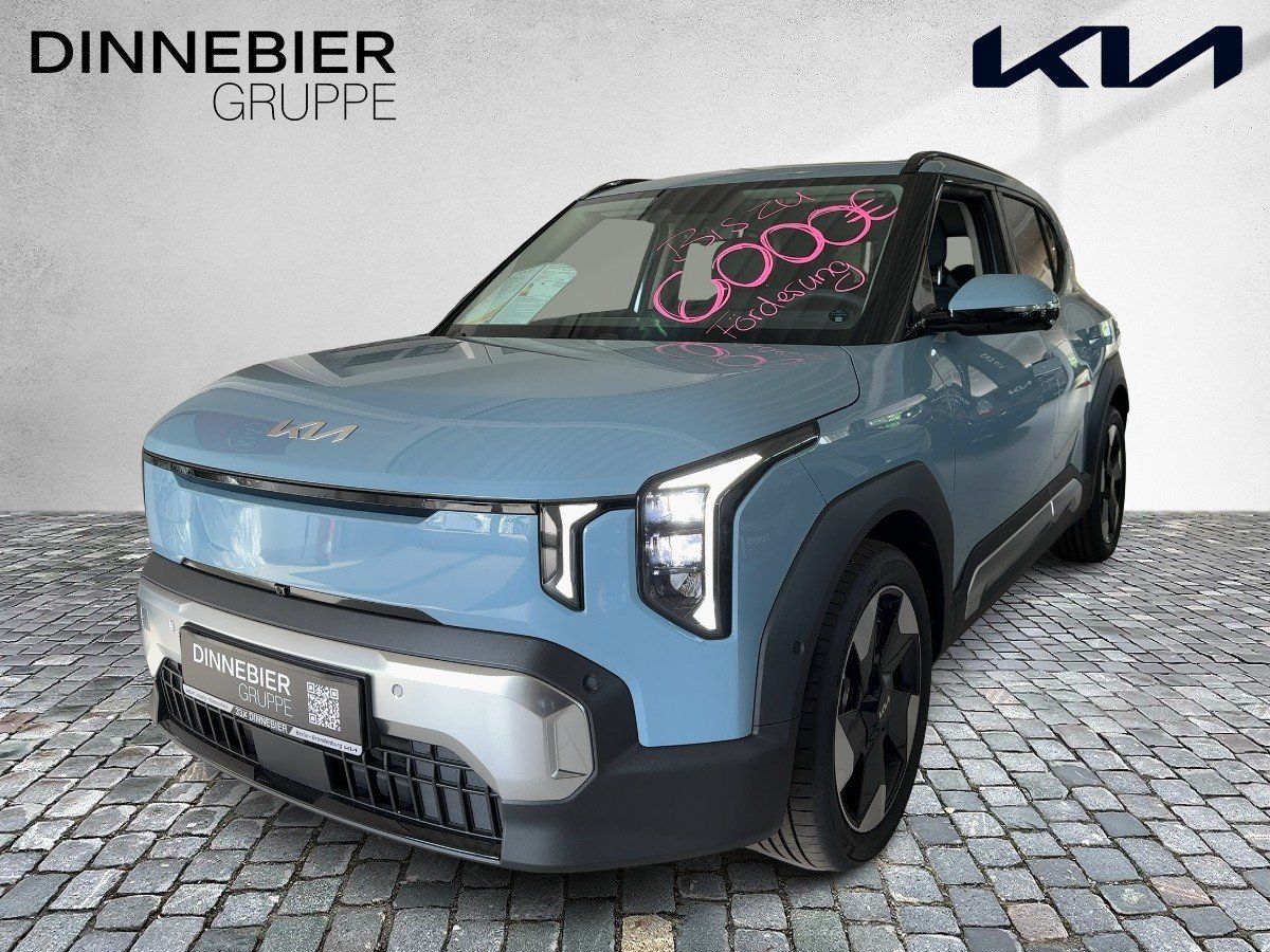 Kia EV2 Earth 42.2 kWh LED+360°Kamera+Navi+SHZ imagem 2