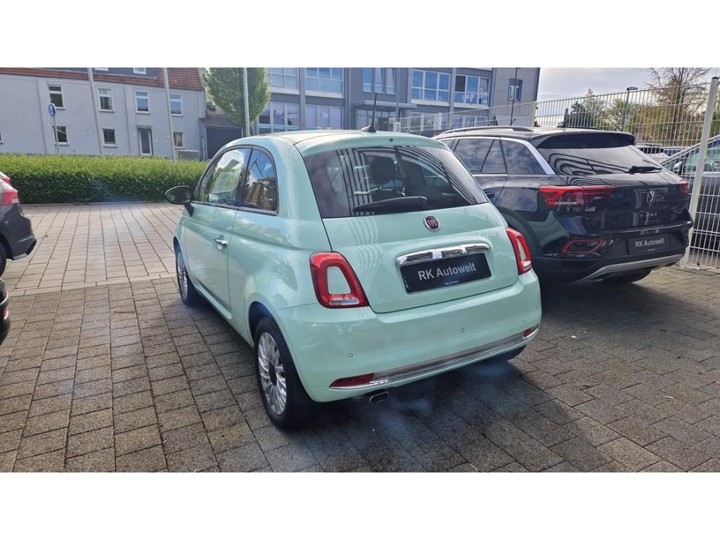 Fiat 500 Lounge 1.2 8V Navi Musikstreaming DAB Temp T