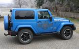 Jeep Wrangler Polar Edition 2.8 CRD Autom. Dualtop - gebrauchte Jeep Wrangler aus dem Jahr 2014