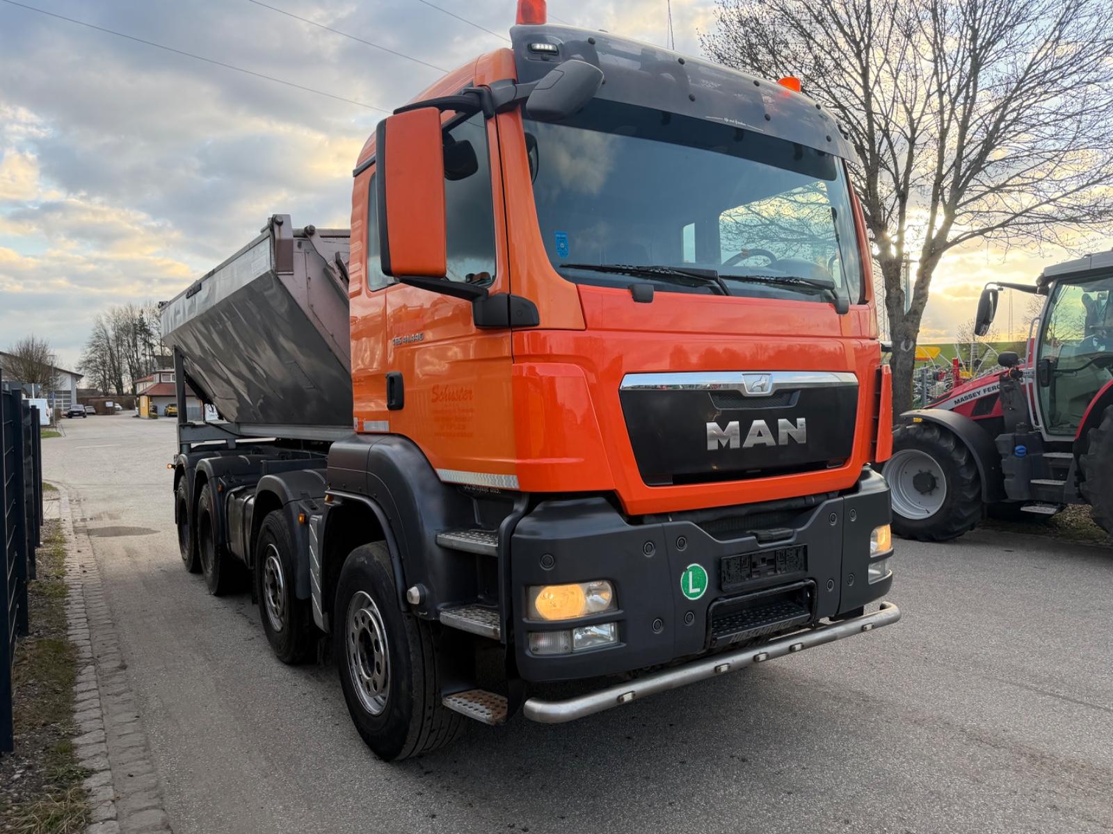 MAN 41.440*CHASSIS*8x4*EURO 5*Big Axle*BLATT/BLATT