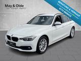 BMW 318 d Touring Aut. Advantage LED Navi PDC HiFi - BMW 318: Weiß