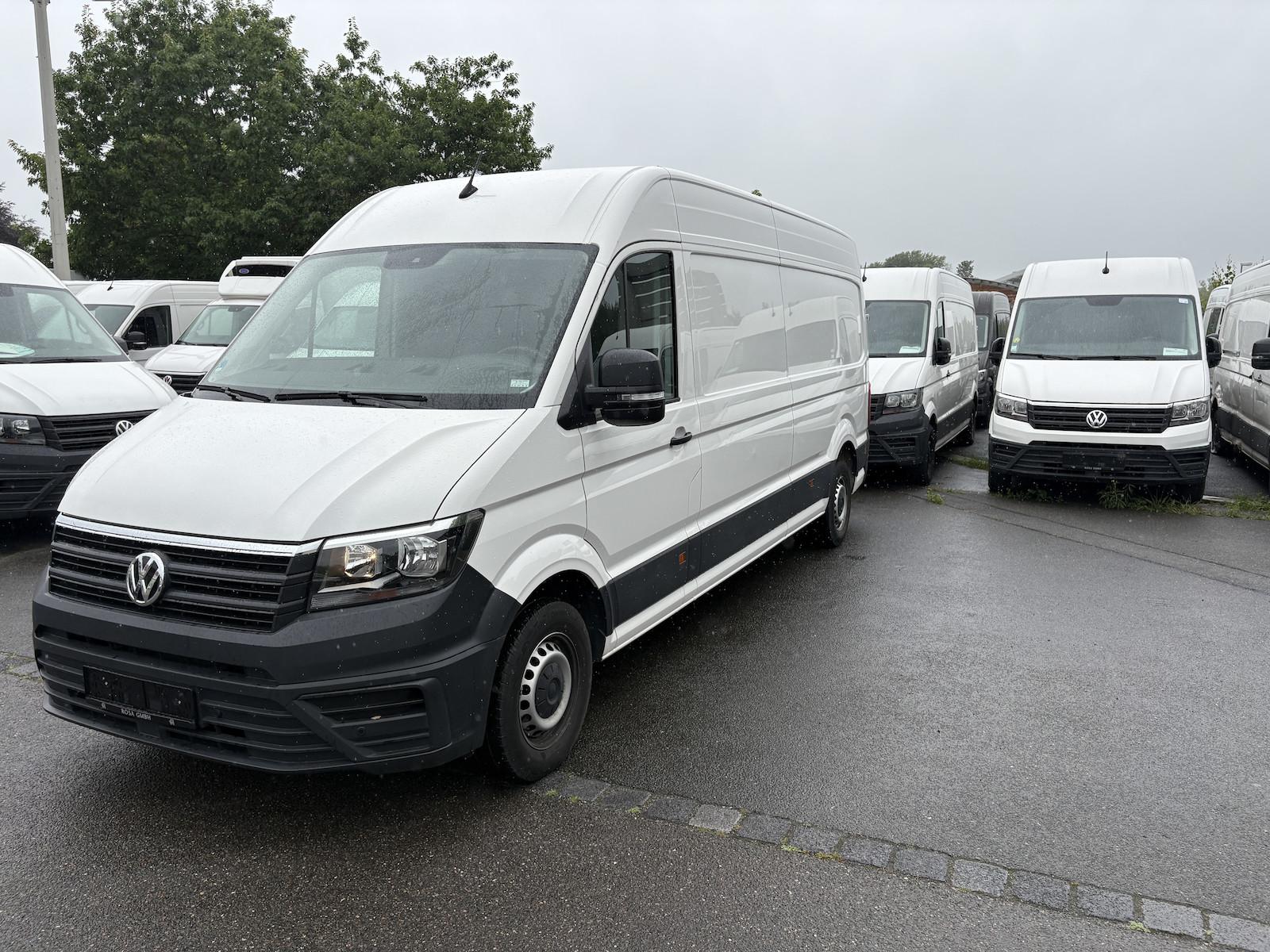 Volkswagen Crafter 2.0 TDI L4H3 Maxi AHK Tempomat Kamera