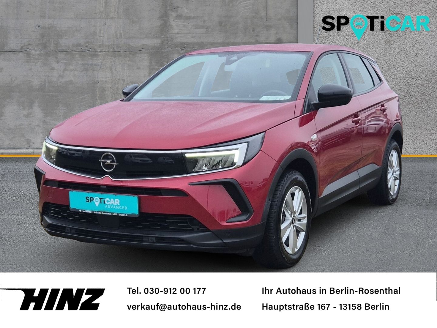 Opel Grandland 1.2 ,Aut., Kamera,LED,Klimaautom,Allw.