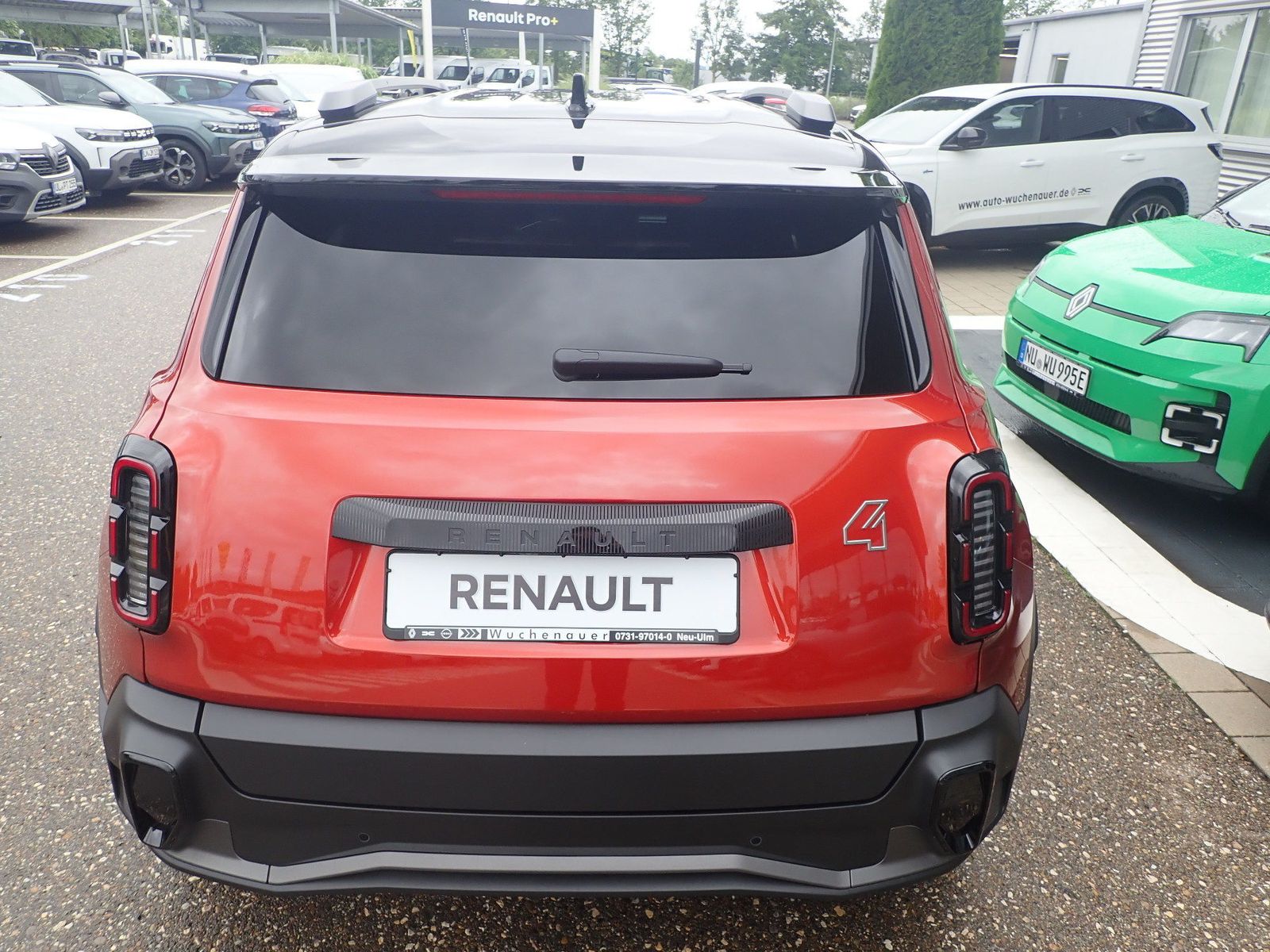 Fahrzeugabbildung Renault R 4 E-Tech elektrisch Techno 150 Comfort Range