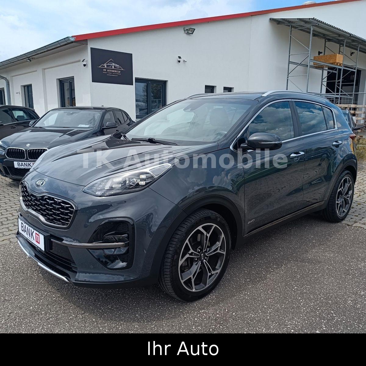 Kia Sportage GT-Line 4WD LED/NAVI/KAM/SHZ/ACC/TOP!