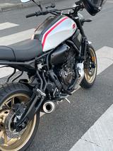 Yamaha XSR 700 xTribute - YAMAHA XSR 700 XTRIBUTE