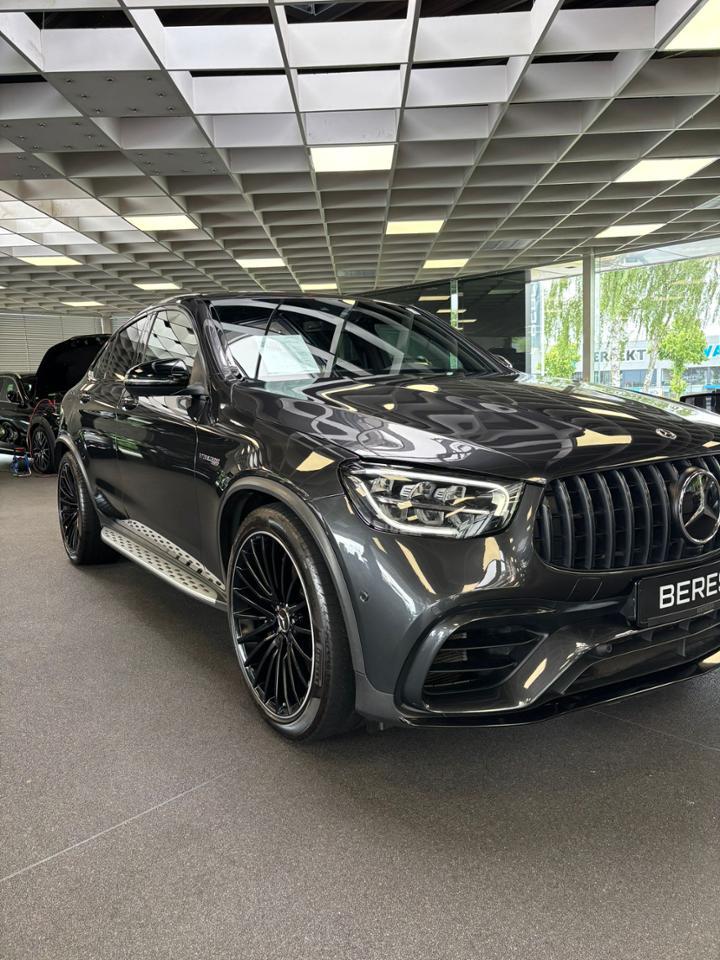 Mercedes-Benz GLC 63 AMG 4M+ Coupé Aero Perf. AGA Sitzkli. SHD