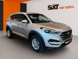 Hyundai Tucson 1.6 Classic blue 2WD|Nav|PDC|Sitzhz|Tempo - Hyundai TUCSON aus 2018