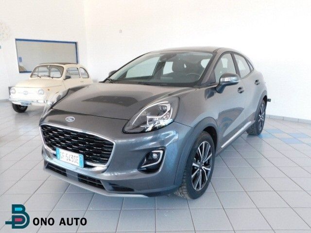 Ford Puma 1.0 EcoBoost Hybrid 125 CV S&S Titaniu