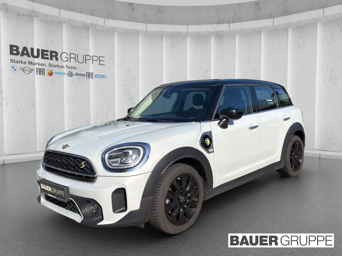 MINI Cooper SE Countryman Navi LED Kurvenlicht Mehrzo