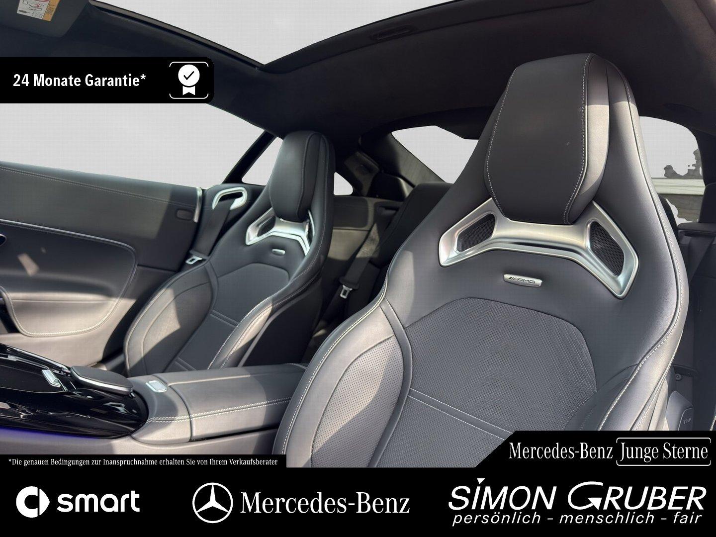Mercedes-Benz GT 63 4M+ AMG Night Dynamic+ Perfo Sitz Nappa