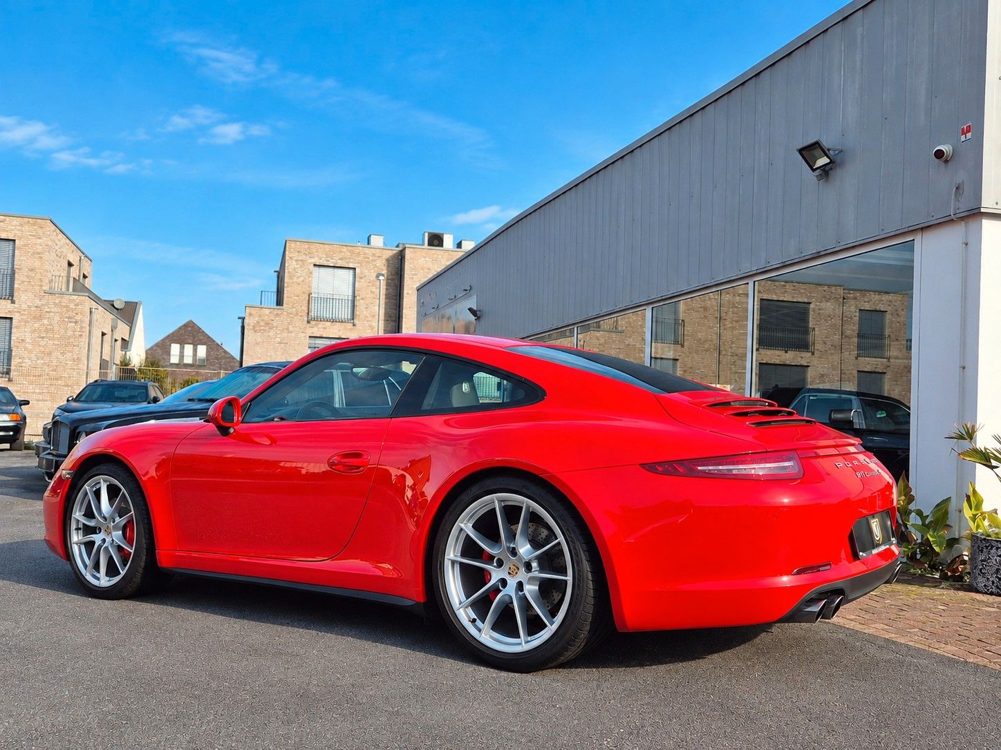 Fahrzeugabbildung Porsche 991 Carrera 4S/2.Hd/Dt./Jahreswagenzustand