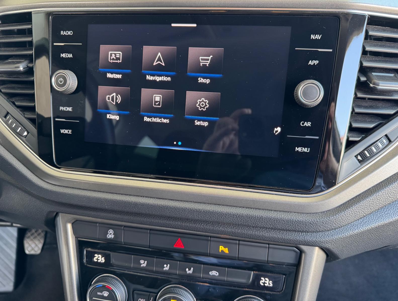 Volkswagen T-Roc Style *LED/App-Connect/Assistenz-Paket*