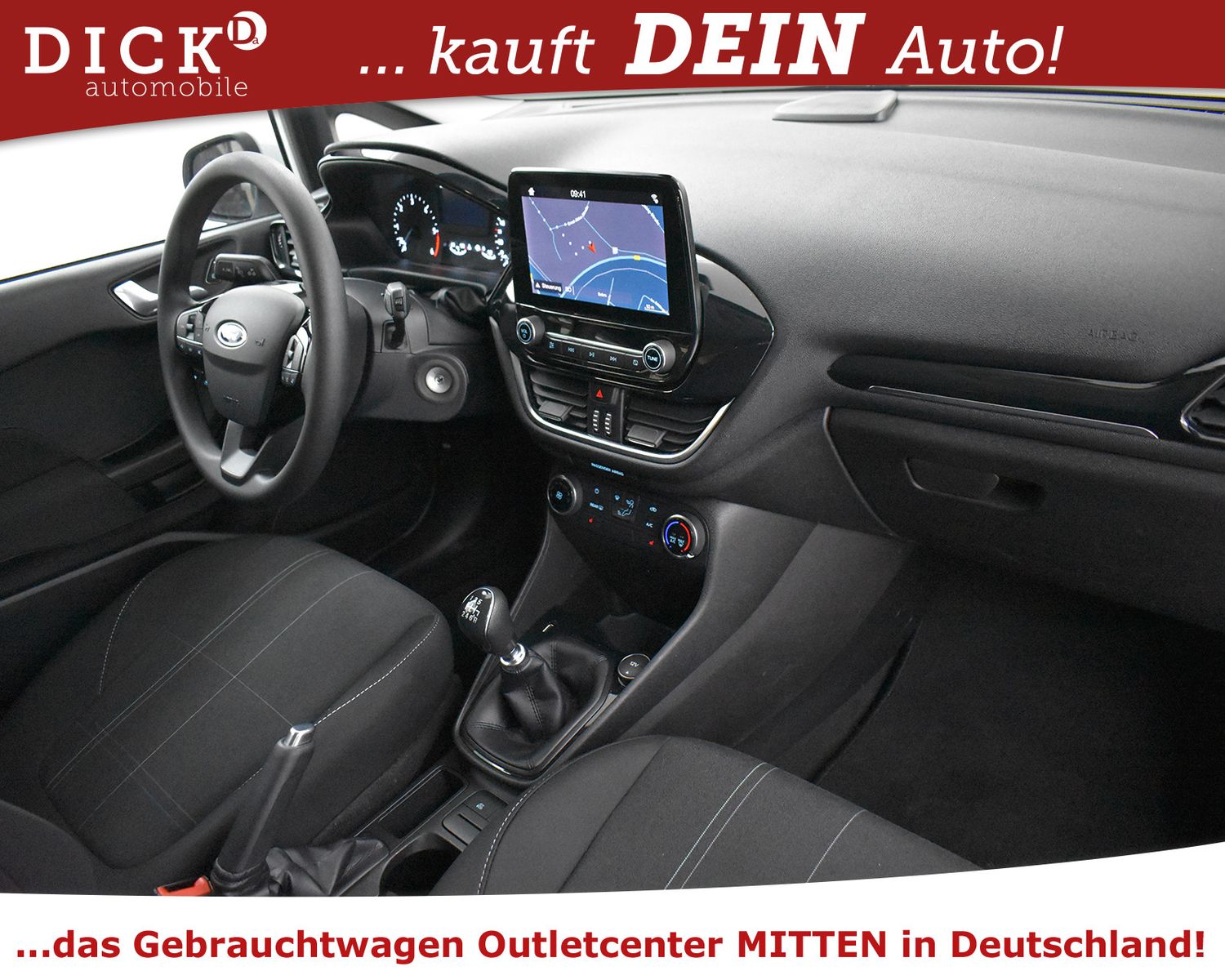 FORD Fiesta 1.5d C&C >KLIMA+NAVI+SHZ+PDC+TEMP+SPUR+MF - Image 12