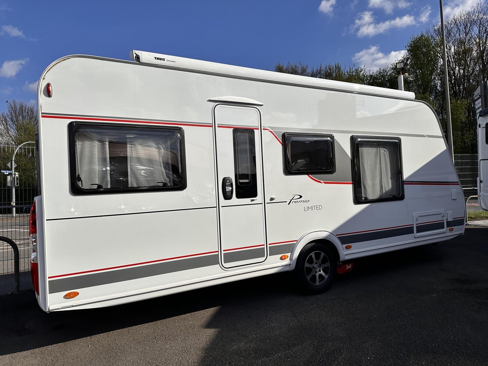 Bürstner Premio Limited 490 TS Mover,Klima,Markise,Sat,TV