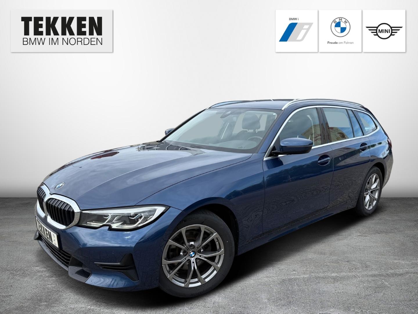 BMW 320 d xDrive Touring Sport Line Laserl. Live Coc