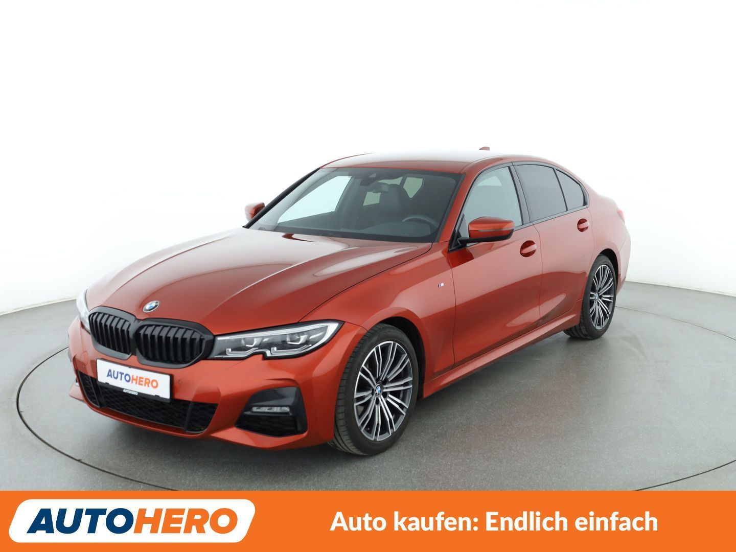 BMW 3er 318d M Sport Aut.*NAVI*TEMPO*PDC*SHZ*LIM*