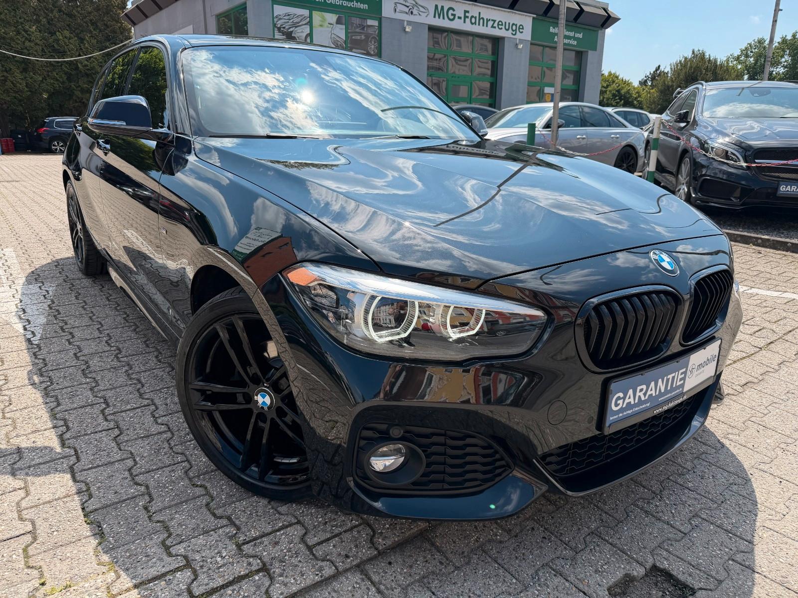 BMW 116 i M Sport Shadowline H&K NAVI LED