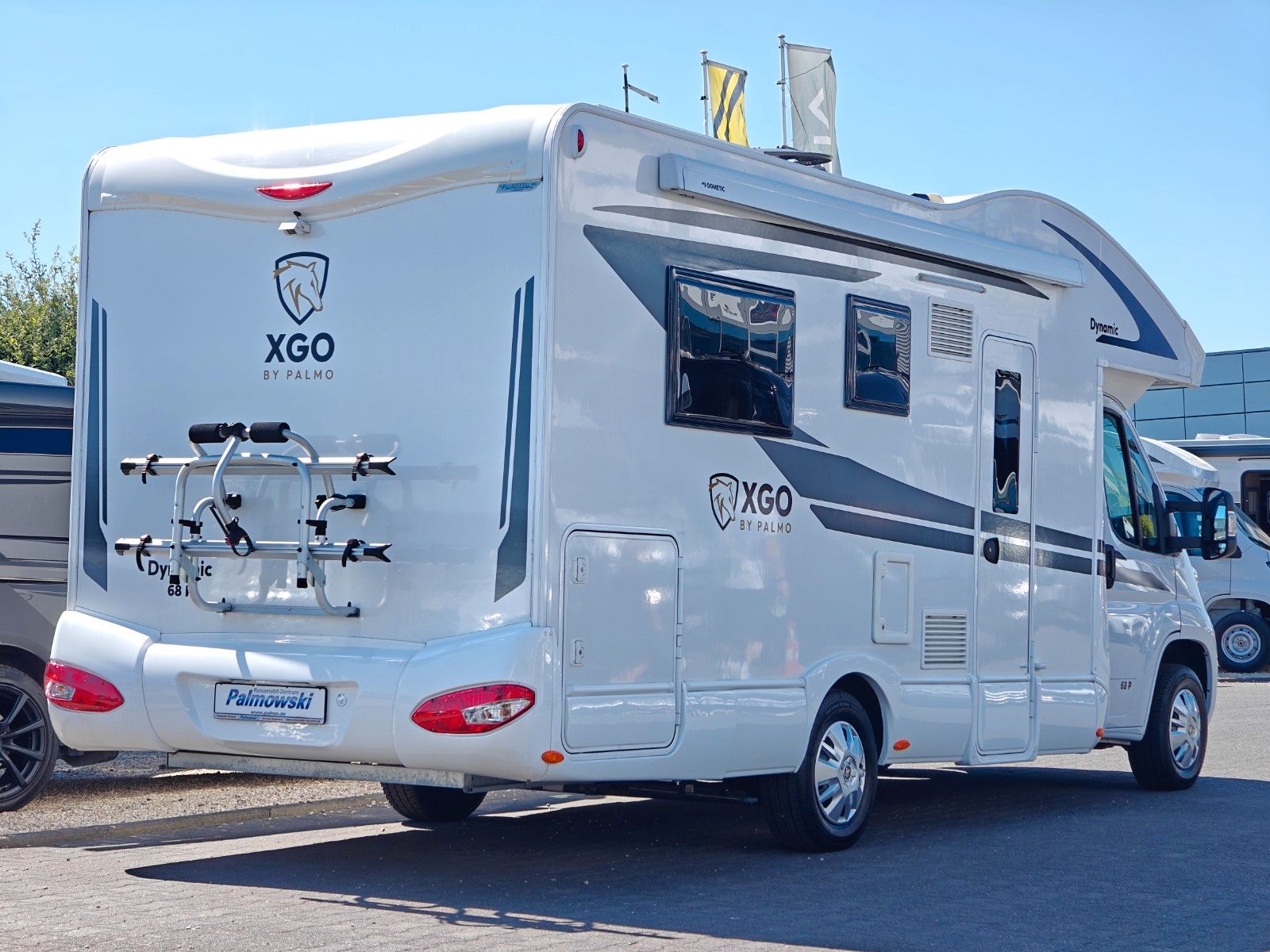Fahrzeugabbildung XGO Dynamic 68 P - SAT, TV, Solar, Markise, Kamera -