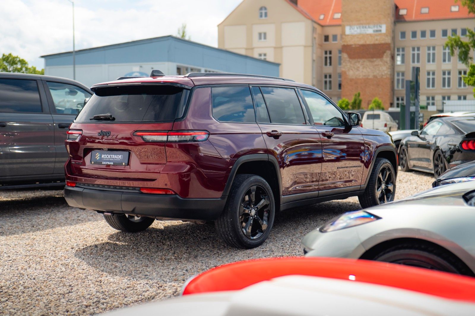 Fahrzeugabbildung Jeep Grand Cherokee 3.6 4x4 Altitude L ACC Kamera 19%