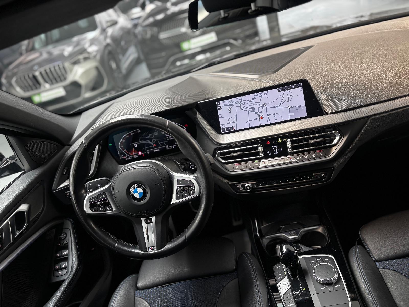 BMW 1 Series i M-Sport LED HiFi LcProf LHZ SHZ KEYLESS, миниатюра 6