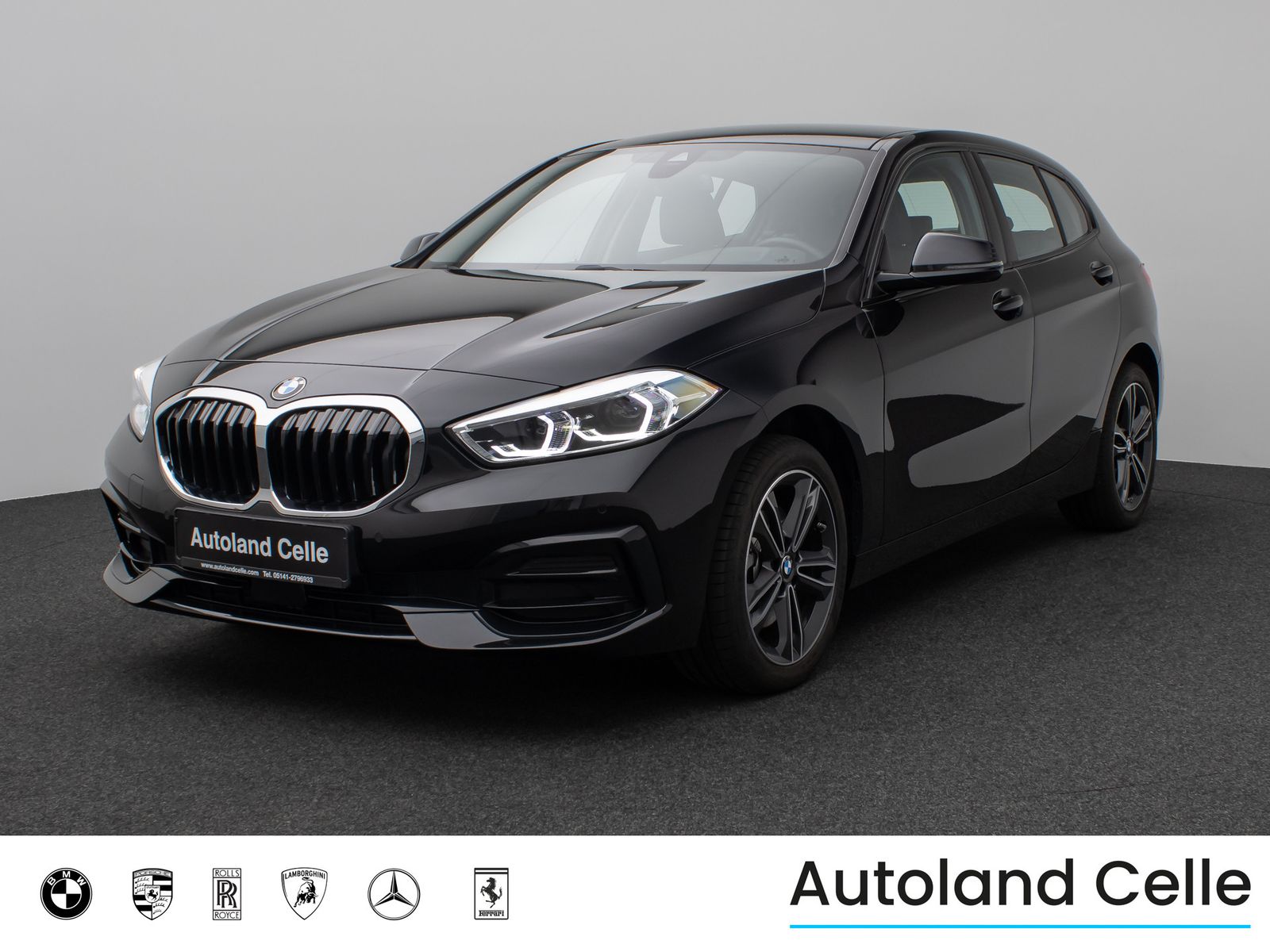 Fahrzeugabbildung BMW 118i SportLine DAB CockPitPr PDC Lenkrhz Komfort