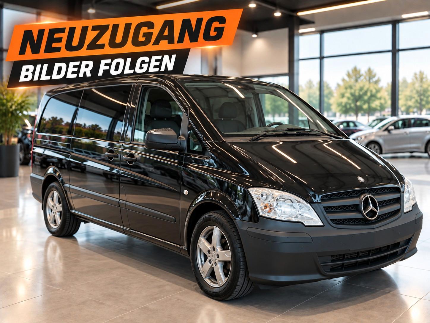 Mercedes-Benz Vito Tourer 116 CDI extralang,9S,RFK,AHK,Klima