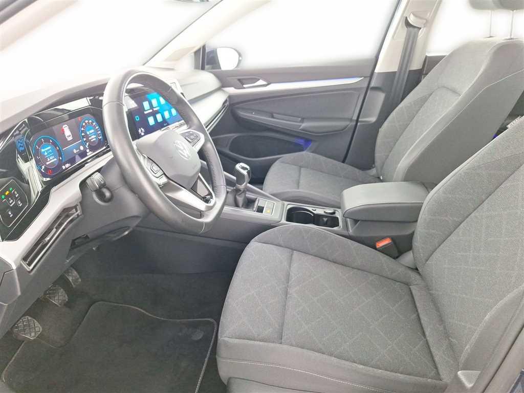 Volkswagen Golf Variant Life 2.0 TDI Navi Rpckfahrkamera, миниатюра 8