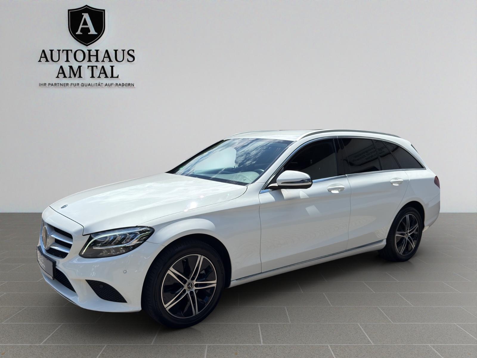Mercedes-Benz C 200 T Avantgarde LED~Distronic~Totw.~Kam~Sthzg