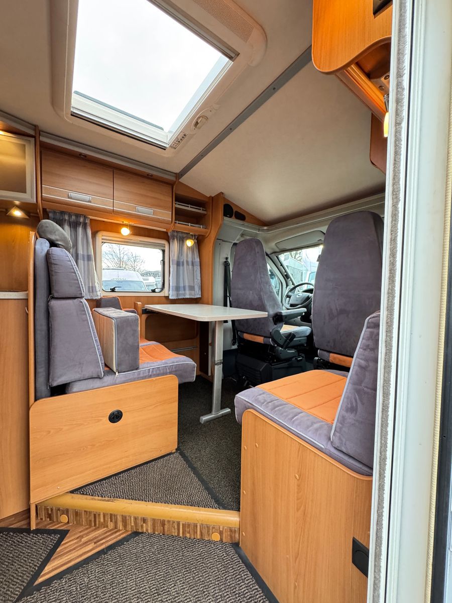 Fahrzeugabbildung Dethleffs FIAT ADVANTAGE LUXUS T 6571 SOLAR AHK SAT TV