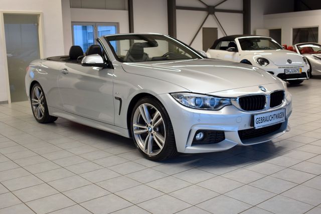 BMW 420d Cabrio/Aut./M PAKET/M SPORT/H&K/HUD/CAM/